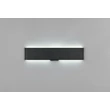 Aplica de perete Trio CONCHITA metal, negru, LED, 3W, 2700-6500K, 300Lm - 257619132