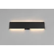 Aplica de perete Trio CONCHITA metal, negru, LED, 3W, 2700-6500K, 300Lm - 257619132