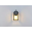 Aplica de perete exterior Trio MIRANDE metal, sticla, antracit, transparent, E27, IP23 - Trio-262260142