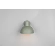Aplica de perete exterior Trio ELBE metal, verde, E27, IP44 - Trio-262360115