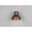 Aplica de perete exterior Trio ELBE metal, ruginiu, E27, IP44 - Trio-262360124