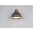 Aplica de perete exterior Trio ELBE metal, ruginiu, E27, IP44 - Trio-262360124
