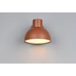 Aplica de perete exterior Trio ELBE metal, portocaliu, E27, IP44 - Trio-262360140