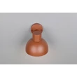 Aplica de perete exterior Trio ELBE metal, portocaliu, E27, IP44 - Trio-262360140