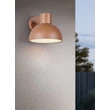 Aplica de perete exterior Trio ELBE metal, portocaliu, E27, IP44 - Trio-262360140