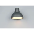 Aplica de perete exterior Trio ELBE metal, antracit, E27, IP44 - Trio-262360142