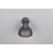 Aplica de perete exterior Trio ELBE metal, antracit, E27, IP44 - Trio-262360142