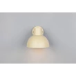 Aplica de perete exterior Trio ELBE metal, nisip, E27, IP44 - Trio-262360166
