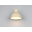 Aplica de perete exterior Trio ELBE metal, nisip, E27, IP44 - Trio-262360166
