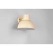 Aplica de perete exterior Trio ELBE metal, nisip, E27, IP44 - Trio-262360166