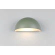 Aplica de perete exterior Trio MAAS metal, verde, E27, IP44 - Trio-262460115