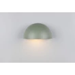 Aplica de perete exterior Trio MAAS metal, verde, E27, IP44 - Trio-262460115