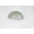 Aplica de perete exterior Trio MAAS metal, verde, E27, IP44 - Trio-262460115