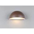 Aplica de perete exterior Trio MAAS metal, ruginiu, E27, IP44 - Trio-262460124