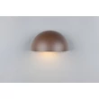 Aplica de perete exterior Trio MAAS metal, ruginiu, E27, IP44 - Trio-262460124