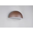 Aplica de perete exterior Trio MAAS metal, ruginiu, E27, IP44 - Trio-262460124