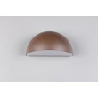 Aplica de perete exterior Trio MAAS metal, ruginiu, E27, IP44 - Trio-262460124