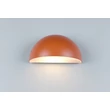 Aplica de perete exterior Trio MAAS metal, portocaliu, E27, IP44 - Trio-262460140