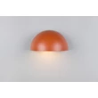 Aplica de perete exterior Trio MAAS metal, portocaliu, E27, IP44 - Trio-262460140