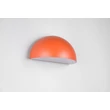 Aplica de perete exterior Trio MAAS metal, portocaliu, E27, IP44 - Trio-262460140