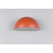 Aplica de perete exterior Trio MAAS metal, portocaliu, E27, IP44 - Trio-262460140