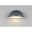Aplica de perete exterior Trio MAAS metal, antracit, E27, IP44 - Trio-262460142