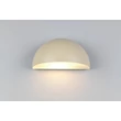 Aplica de perete exterior Trio MAAS metal, nisip, E27, IP44 - Trio-262460166