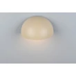 Aplica de perete exterior Trio MAAS metal, nisip, E27, IP44 - Trio-262460166