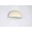 Aplica de perete exterior Trio MAAS metal, nisip, E27, IP44 - Trio-262460166