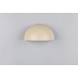 Aplica de perete exterior Trio MAAS metal, nisip, E27, IP44 - Trio-262460166
