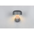 Aplica de perete exterior Trio FRASER metal, lemn, antracit, E27, IP54 - Trio-262560135