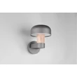 Aplica de perete exterior Trio FRASER metal, lemn, antracit, E27, IP54 - Trio-262560135