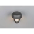 Aplica de perete exterior Trio FRASER metal, beton, antracit, E27, IP54 - Trio-262560178