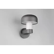 Aplica de perete exterior Trio FRASER metal, beton, antracit, E27, IP54 - Trio-262560178
