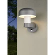 Aplica de perete exterior Trio FRASER metal, beton, antracit, E27, IP54 - Trio-262560178