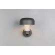 Aplica de perete exterior Trio FRASER metal, beton, antracit, E27, IP54 - Trio-262569178