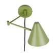Aplica de perete Trio COSIMA metal, verde, E14 - 263970115
