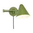 Aplica de perete Trio COSIMA metal, verde, E14 - 263970115