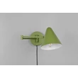 Aplica de perete Trio COSIMA metal, verde, E14 - 263970115