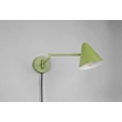 Aplica de perete Trio COSIMA metal, verde, E14 - 263970115