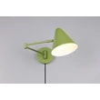 Aplica de perete Trio COSIMA metal, verde, E14 - 263970115