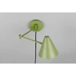 Aplica de perete Trio COSIMA metal, verde, E14 - 263970115