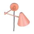 Aplica de perete Trio COSIMA metal, piersica, E14 - 263970140