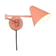 Aplica de perete Trio COSIMA metal, piersica, E14 - 263970140