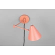 Aplica de perete Trio COSIMA metal, piersica, E14 - 263970140