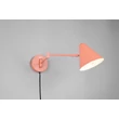 Aplica de perete Trio COSIMA metal, piersica, E14 - 263970140