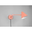 Aplica de perete Trio COSIMA metal, piersica, E14 - 263970140