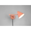 Aplica de perete Trio COSIMA metal, piersica, E14 - 263970140