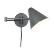 Aplica de perete Trio COSIMA metal, antracit, E14 - 263970142