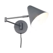 Aplica de perete Trio COSIMA metal, antracit, E14 - 263970142